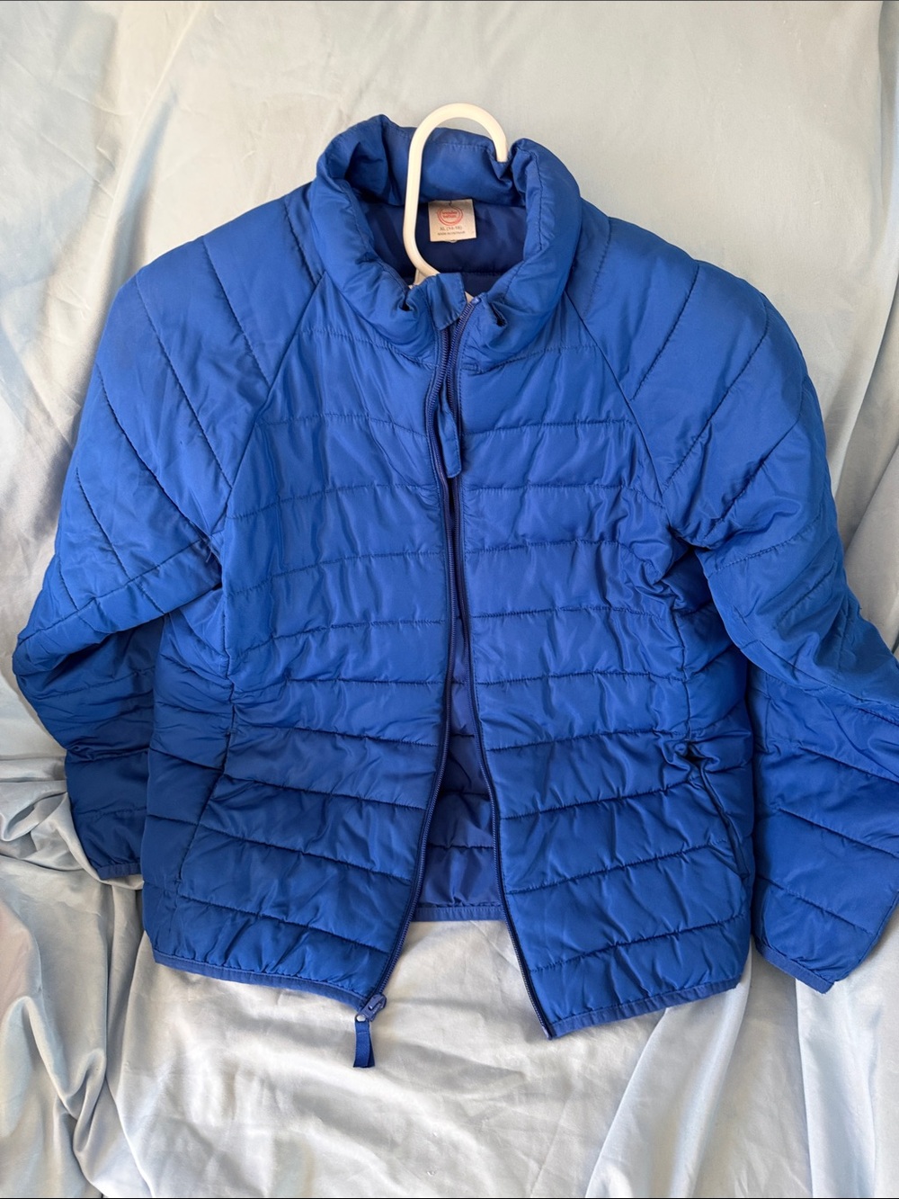 wonder nation Royal Blue Quilted Puffer Jacket
